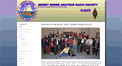 Desktop Screenshot of jsars.org